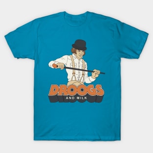 Droogs And Milk T-Shirt